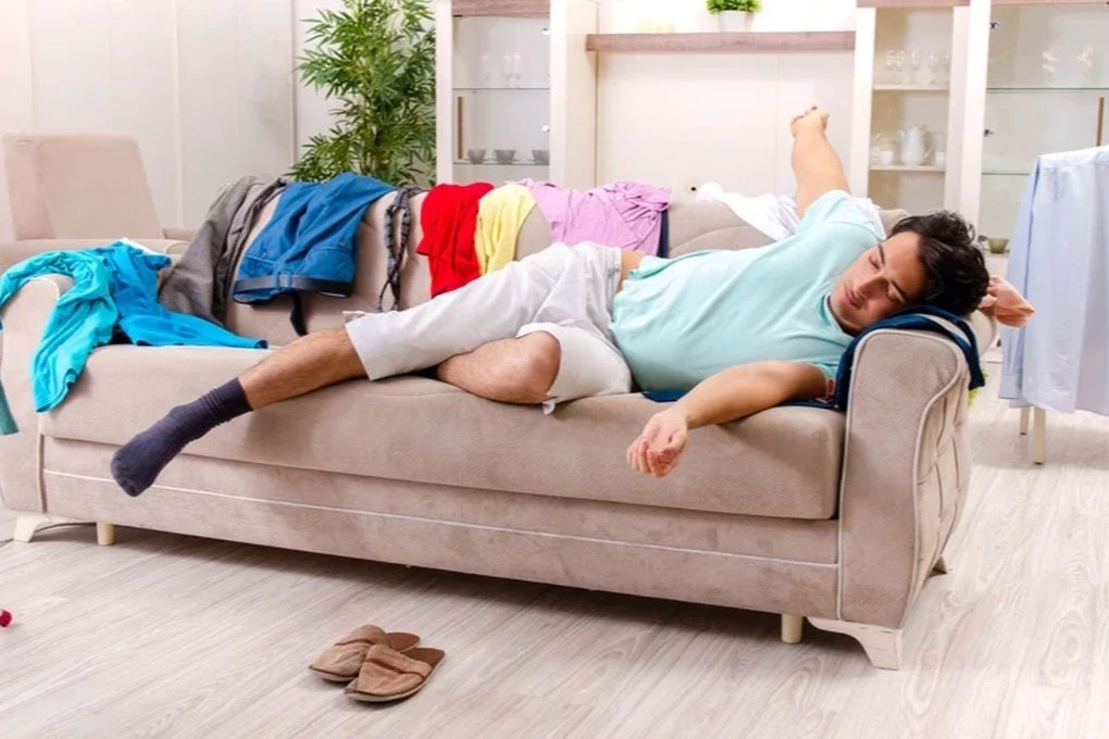 Chồng có thói ở quá bẩn, tôi cấm vận anh cả tháng trời-1