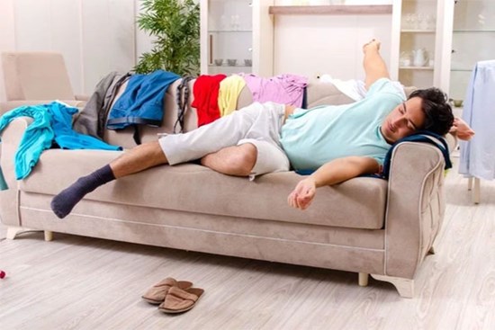 Chồng có thói ở quá bẩn, tôi