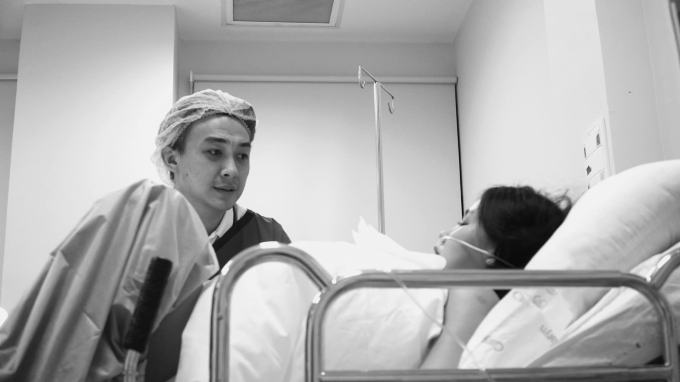 Hoa hậu Ngân Anh tiết lộ ca sinh con 12 tiếng: Không thở được và sốt rét nhiều giờ, chồng biên tập viên khóc nức nở-3