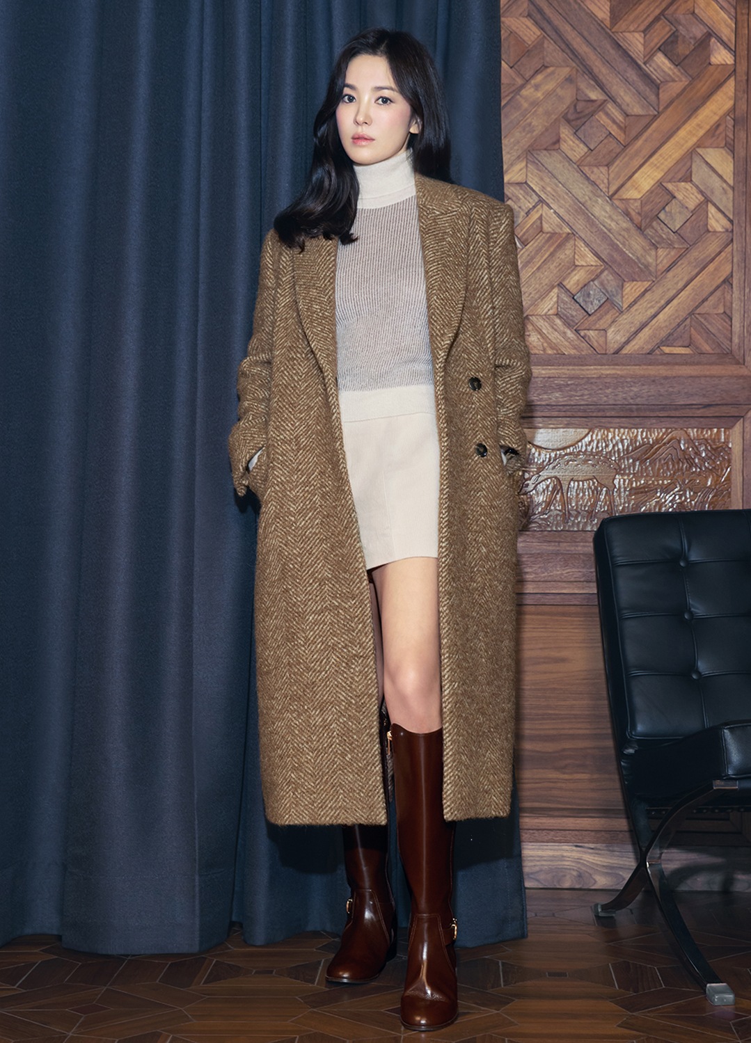 Nâng tầm style với 9 cách lên đồ mùa lạnh của sao Hàn dạo gần đây-3