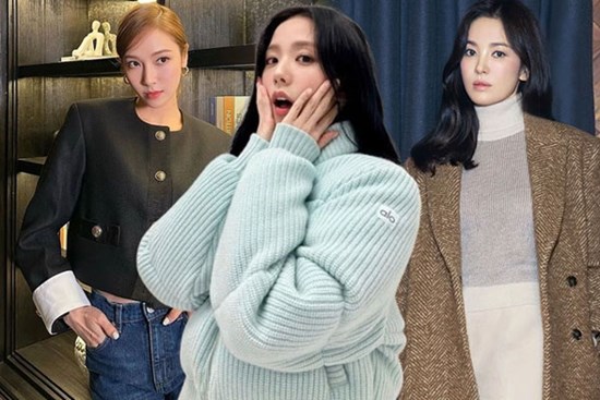 Nâng tầm style với 9 cách lên đồ mùa lạnh của sao Hàn dạo gần đây