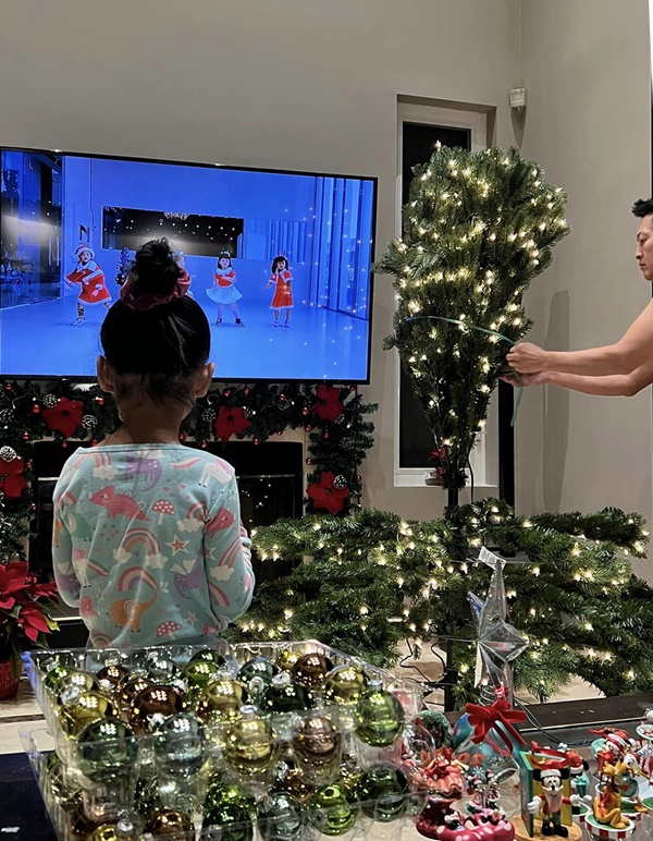 Biệt thự 2.000 m2 tại Mỹ đón Noel ấn tượng của ca sĩ Thanh Thảo-7