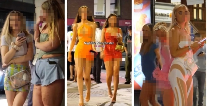 Sốc: Xuất hiện loạt tài khoản TikTok quay lén các cô gái đi chơi đêm, nạn nhân vô tư thả dáng không biết mình thành con mồi-1