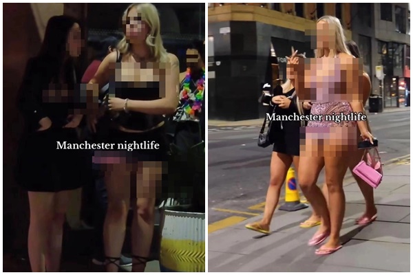 Clip: Thấy cô gái bị quay lén, người đàn ông có hành động bất ngờ-1