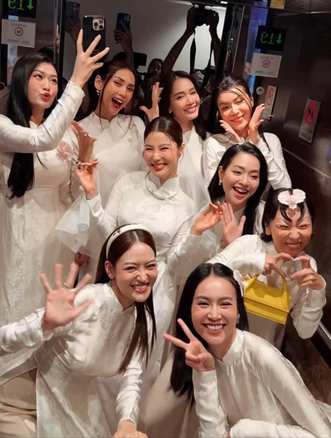Lễ ăn hỏi của Diễm My 9X: Diệu Nhi, Ninh Dương Lan Ngọc cùng dàn phù dâu đình đám hội ngộ-1