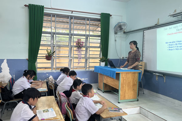 Cấm giáo viên cắt giảm nội dung chương trình chính khóa để dạy thêm-1