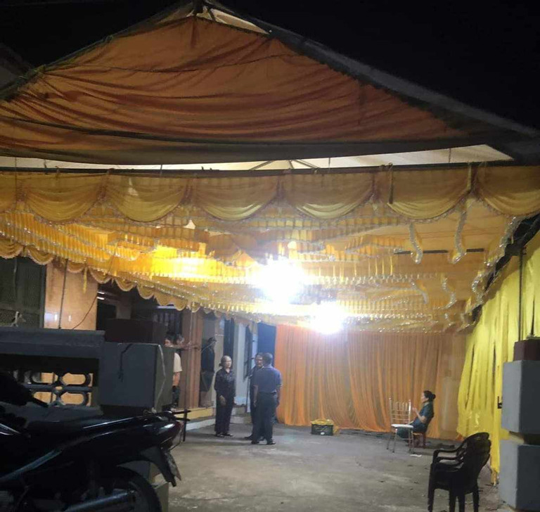 Chú rể bị tai nạn trước ngày hôn lễ, rạp cưới thành rạp tang-1