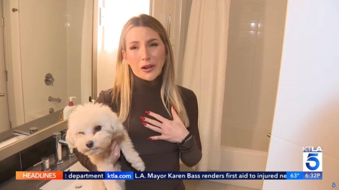 Trở về sau kỳ nghỉ, người phụ nữ tá hỏa phát hiện nhà có trộm, càng khiếp đảm hơn khi nhìn rõ mặt của thủ phạm trong tủ quần áo-2