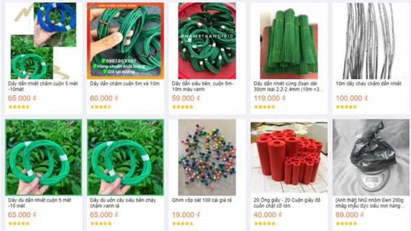 Vật liệu làm pháo nổ: Hàng cấm bán la liệt trên mạng, núp bóng than, phân bón-1