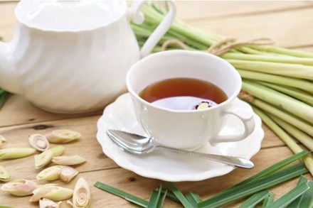 7 lý do bạn nên sử dụng trà sả như một thức uống quen thuộc hằng ngày