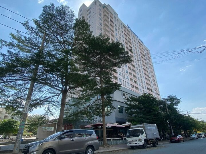 Thai phụ tử vong bất thường trong chung cư ở TP.HCM-1