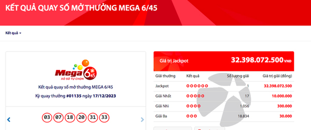 Tìm thấy vé trúng Vietlott hơn 32 tỷ đồng-1