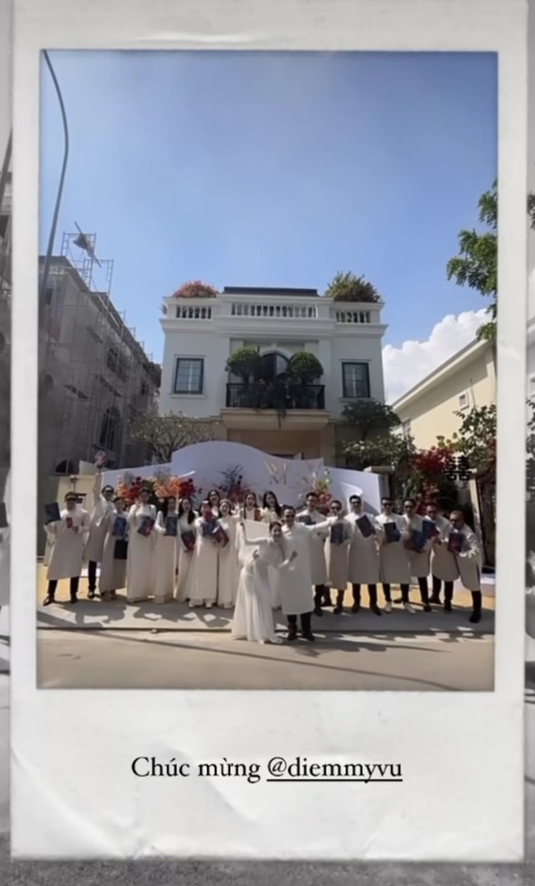 Hé lộ căn biệt thự tân hôn và sính lễ khủng trong lễ ăn hỏi Diễm My 9X cùng chồng doanh nhân-5