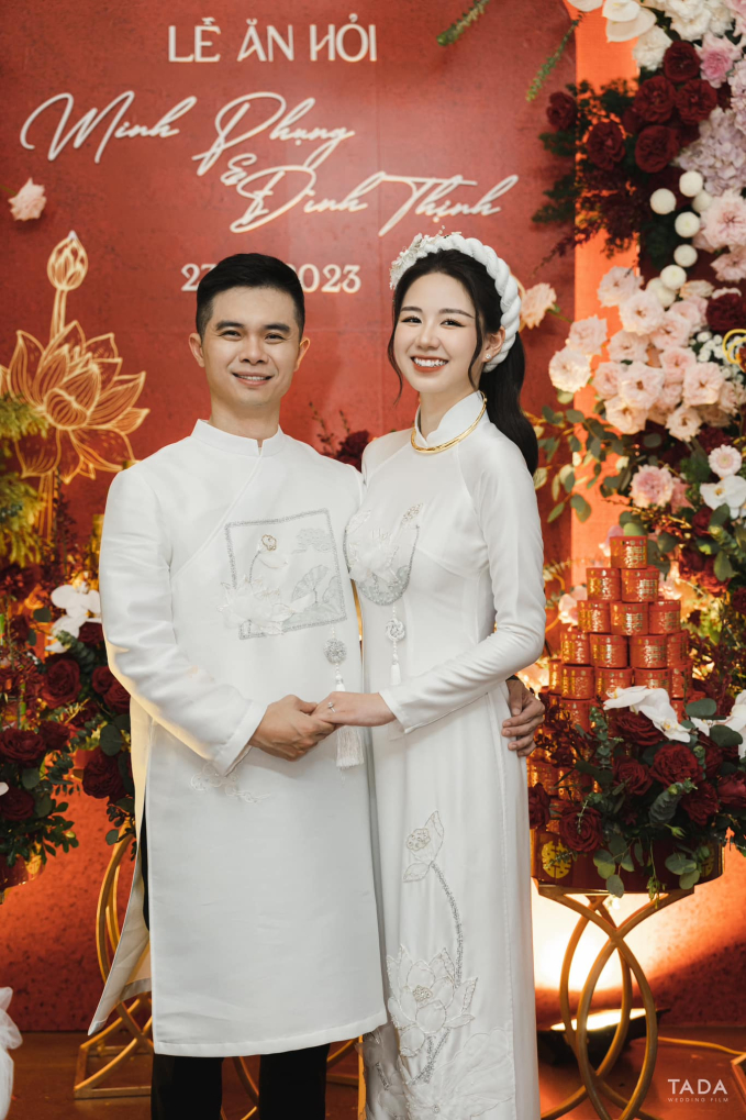 Cô dâu trong đám cưới có 2 triệu người vào xem vì nhan sắc làm chú rể lép vế”: Chồng tôi không phải đại gia”-4