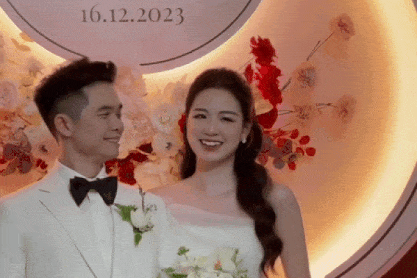 Lộ khoảnh khắc mặt mộc của cô dâu hot nhất MXH, liệu có còn cực phẩm” như netizen ca ngợi?-9