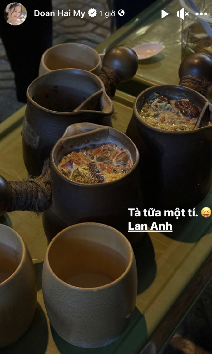 Về thăm quê chồng, Doãn Hải My cùng chị dâu của Đoàn Văn Hậu uống trà sữa gắn kết tình cảm, công khai làm một điều lấy lòng-1