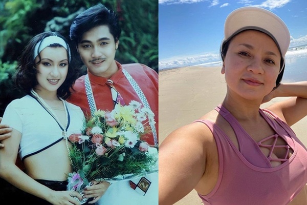 2 ông hoàng màn bạc Lý Hùng - Lê Tuấn Anh gặp lại sau 20 năm: Kẻ không vợ con, người lấy mỹ nhân-10