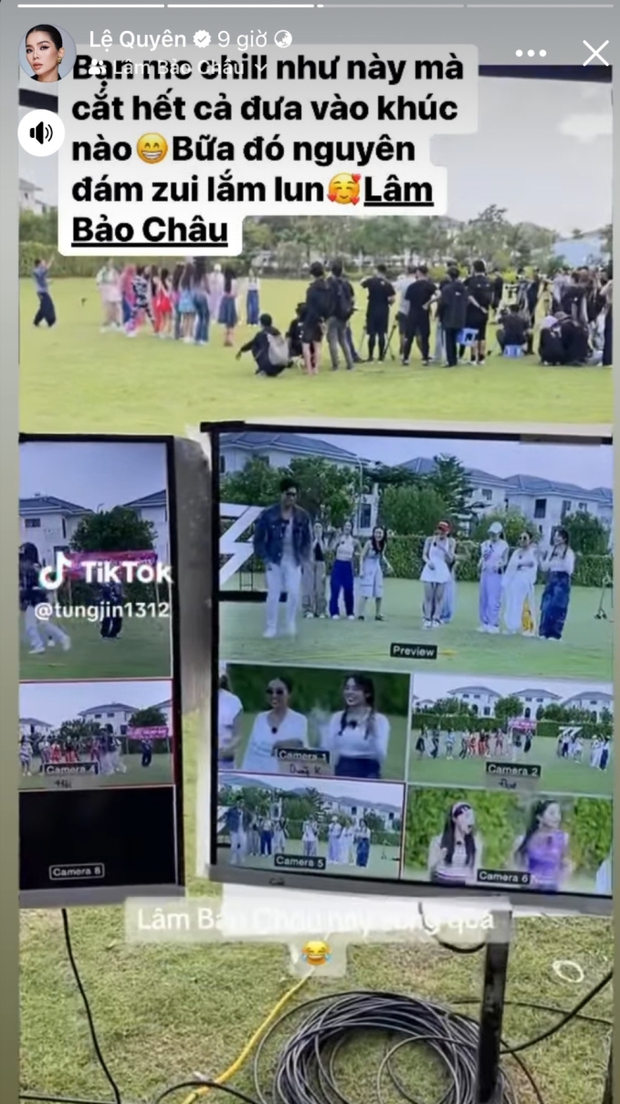 Lệ Quyên lên tiếng, không hài lòng khi Lâm Bảo Châu bị cắt bớt thời lượng lên hình-1