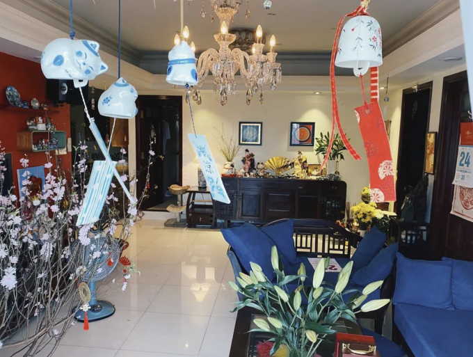 Soi căn hộ ở Hà Nội của Phương Ly: Thiết kế mộc mạc và truyền thống, trái ngược với tính cách của nữ chủ nhân-2