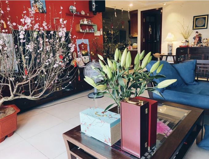Soi căn hộ ở Hà Nội của Phương Ly: Thiết kế mộc mạc và truyền thống, trái ngược với tính cách của nữ chủ nhân-3