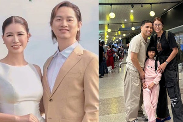 Vừa đoàn tụ chồng ở Mỹ, Trang Trần đã đăng đàn: Hai người vui, một người buồn-4