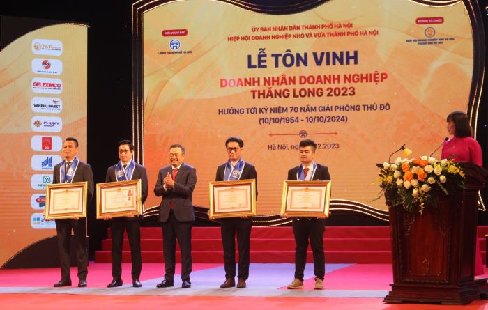 Vinh danh doanh nhân, doanh nghiệp Thăng Long 2023-1