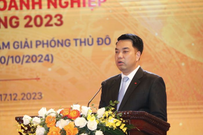 Vinh danh doanh nhân, doanh nghiệp Thăng Long 2023-2