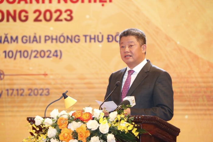 Vinh danh doanh nhân, doanh nghiệp Thăng Long 2023-3