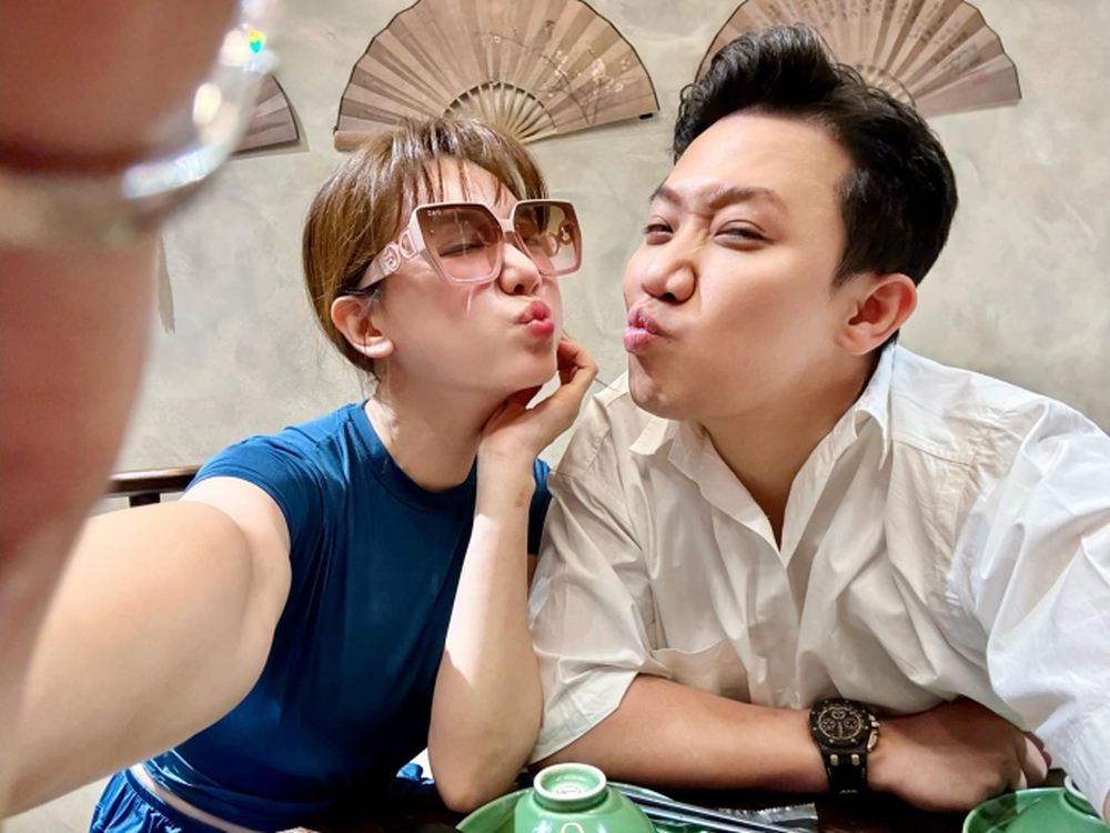 Lại vướng tin đồn đã chia tay Trấn Thành, Hari Won lên tiếng nói vỏn vẹn 4 chữ-3