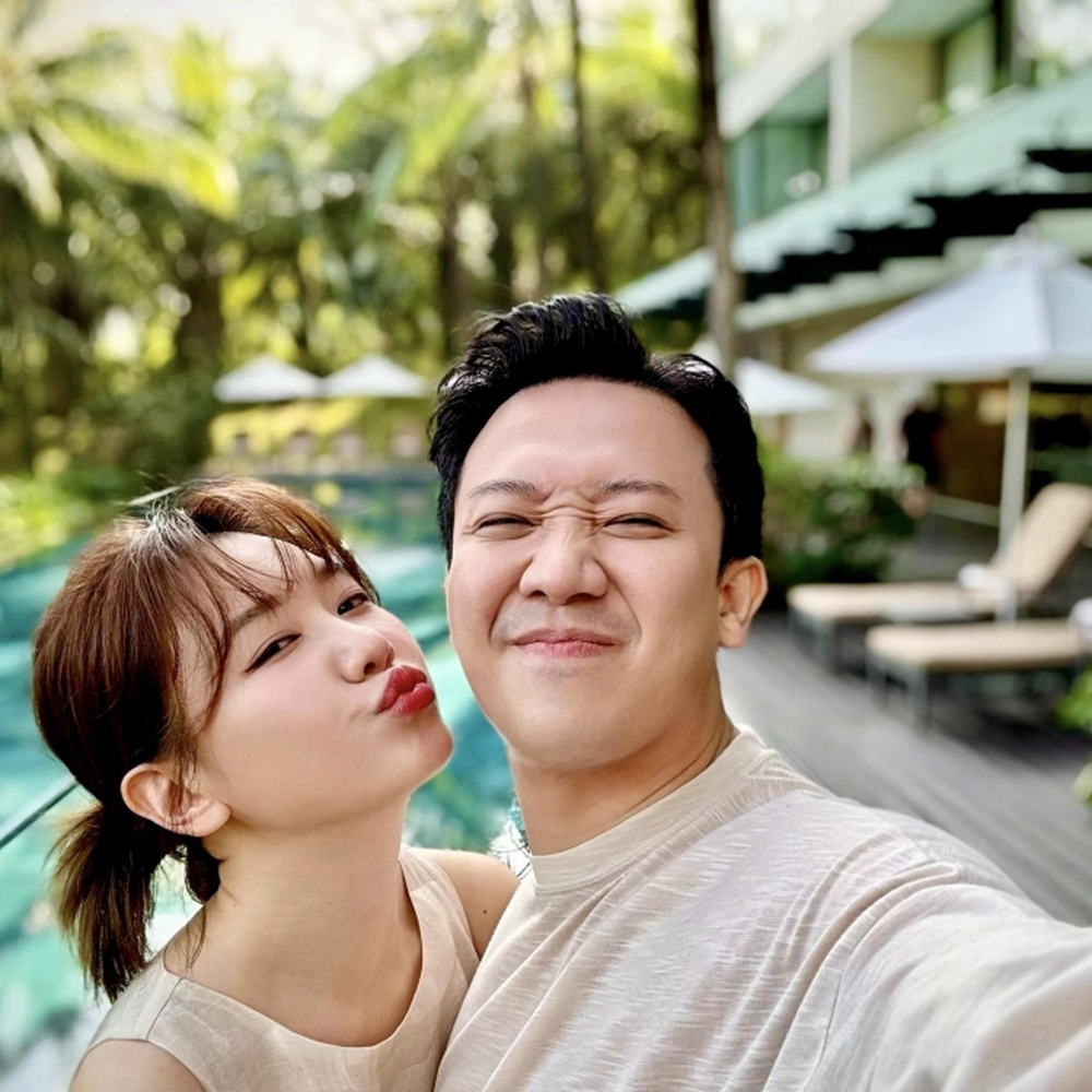 Lại vướng tin đồn đã chia tay Trấn Thành, Hari Won lên tiếng nói vỏn vẹn 4 chữ-2