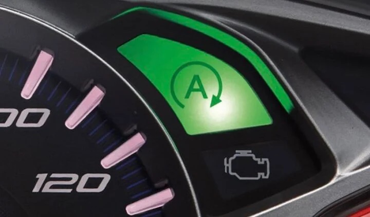 Ký hiệu chữ A trên xe máy có tác dụng gì?-1