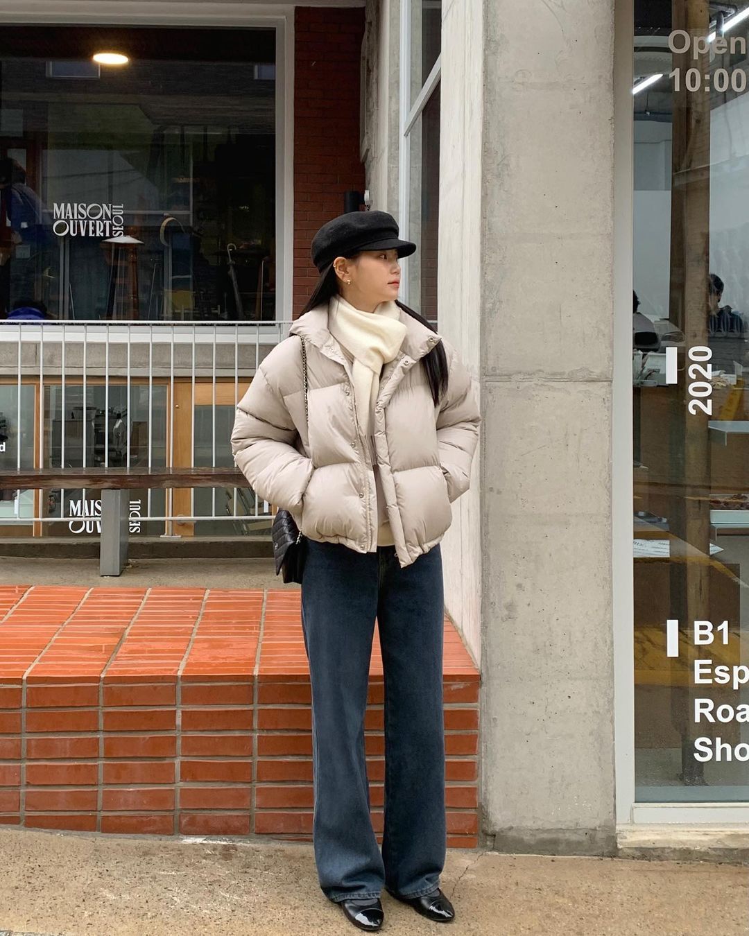 Những cách diện áo phao ấm áp và tôn dáng cho mùa lạnh-2