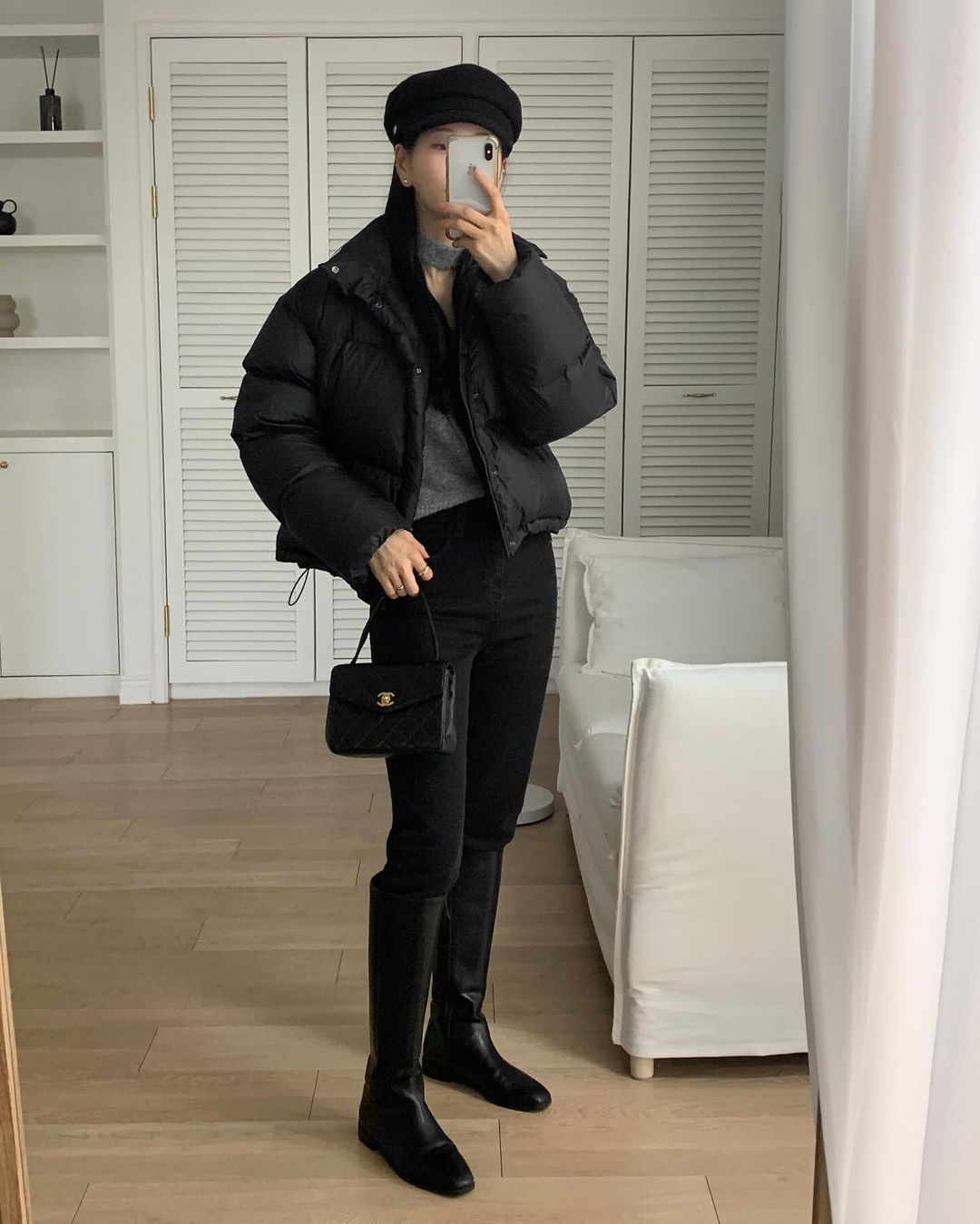 Những cách diện áo phao ấm áp và tôn dáng cho mùa lạnh-4