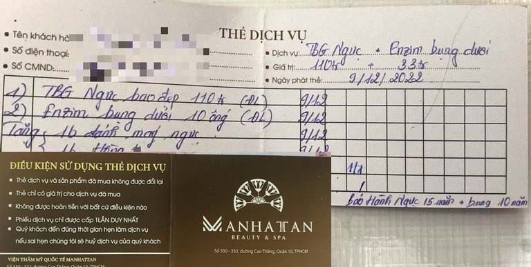 Chuyển hồ sơ lên công an vụ chi 200 triệu đồng làm ngực, nhận lại sự đau đớn-1