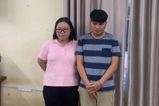 Hai nhân viên ngân hàng câu kết đối tượng xã hội cho vay lãi nặng