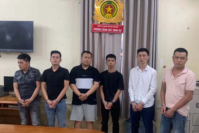 Hai nhân viên ngân hàng câu kết đối tượng xã hội cho vay lãi nặng-2