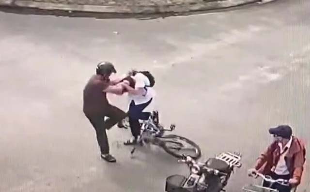 Phụ huynh đánh học sinh lớp 9 nhập viện khai chỉ muốn cảnh cáo, răn đe-2