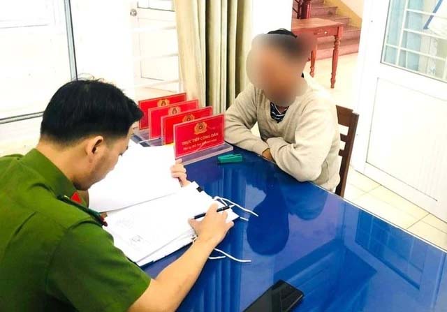 Phụ huynh đánh học sinh lớp 9 nhập viện khai chỉ muốn cảnh cáo, răn đe-1