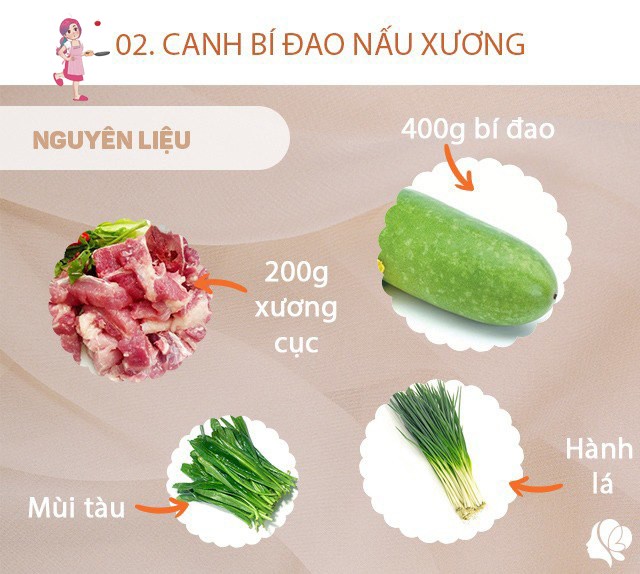Thực đơn cơm tối mùa đông 3 món ngon, nóng hổi-5