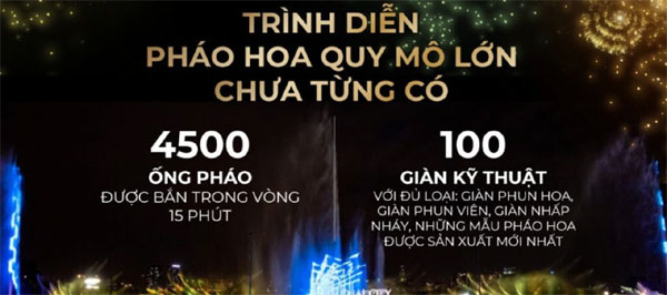 Bác thông tin TPHCM có thêm điểm bắn pháo hoa tại TP Thủ Đức-1