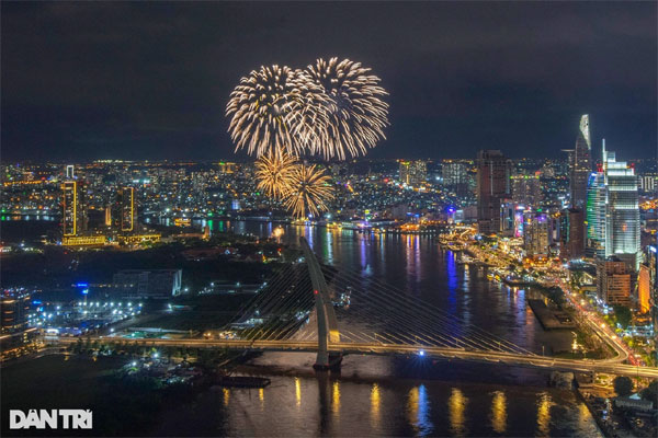 Bác thông tin TPHCM có thêm điểm bắn pháo hoa tại TP Thủ Đức-2