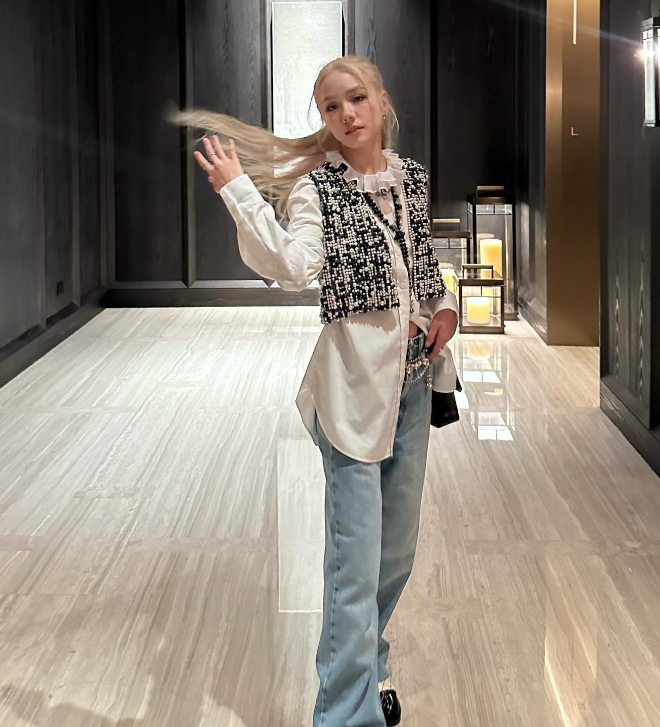 Phương Ly gợi ý 10 cách diện quần ống rộng trẻ trung mà vẫn phù hợp với tuổi ngoài 30-2