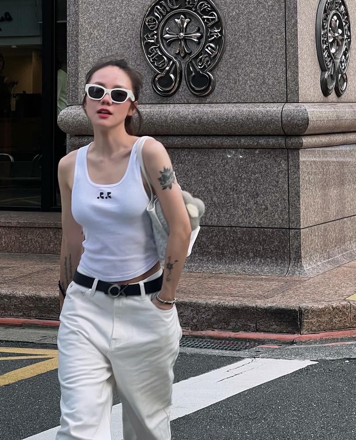 Phương Ly gợi ý 10 cách diện quần ống rộng trẻ trung mà vẫn phù hợp với tuổi ngoài 30-3