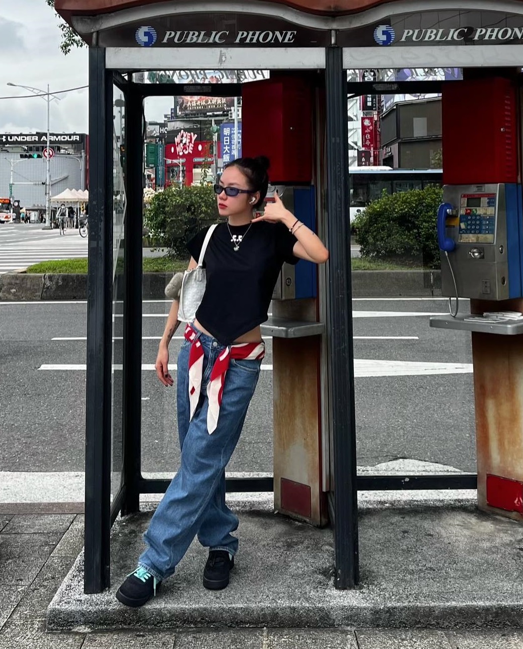 Phương Ly gợi ý 10 cách diện quần ống rộng trẻ trung mà vẫn phù hợp với tuổi ngoài 30-4