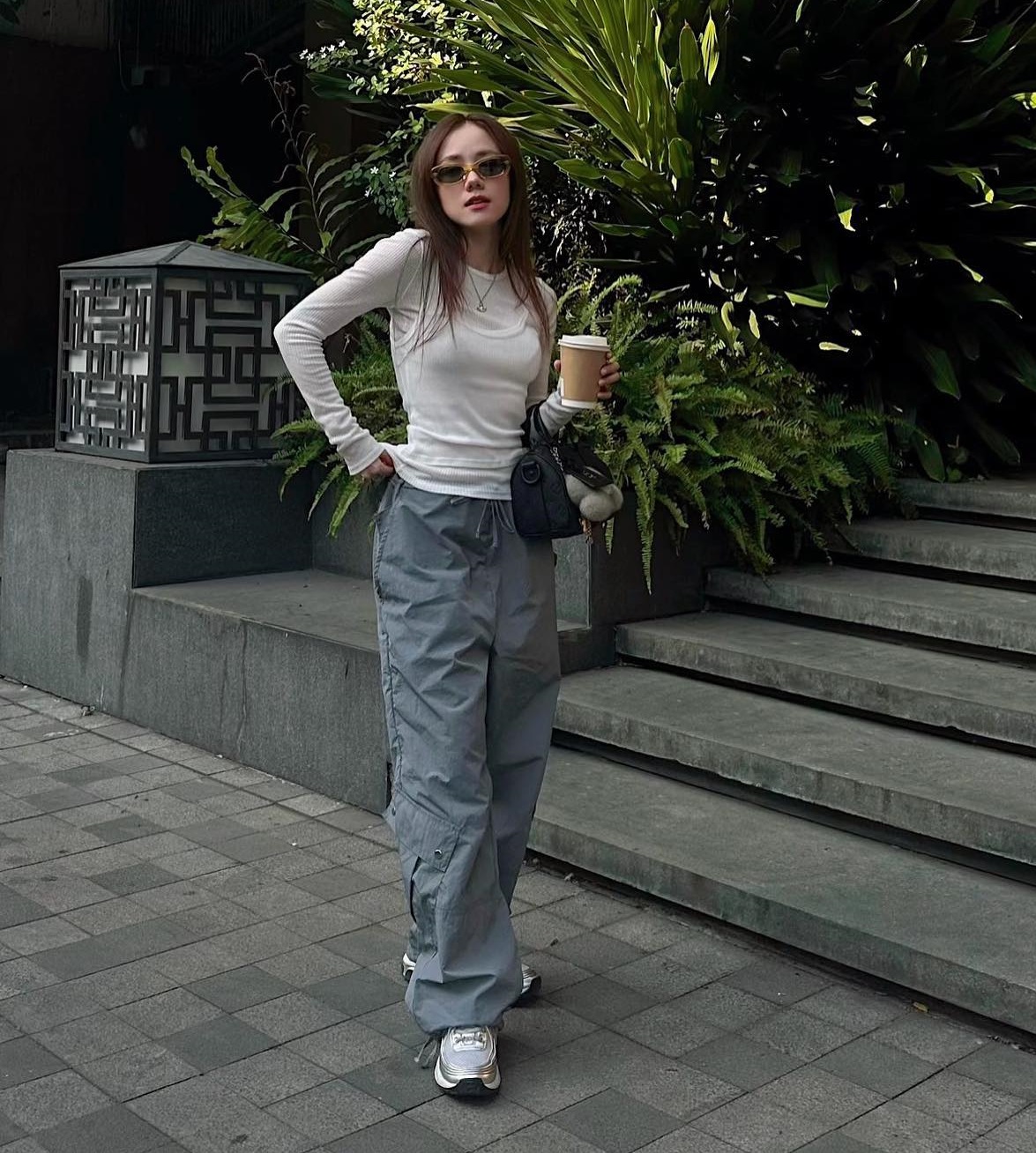 Phương Ly gợi ý 10 cách diện quần ống rộng trẻ trung mà vẫn phù hợp với tuổi ngoài 30-6