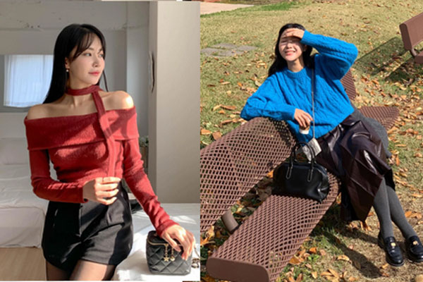 Gợi ý cách mix áo len và sơ mi-8