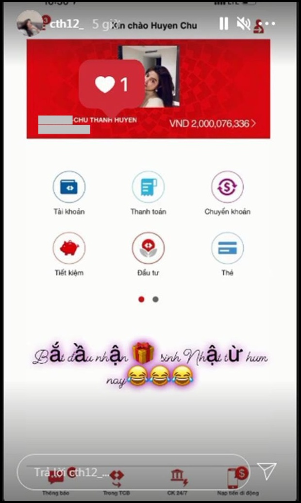 Từng lộ tài khoản có 2 tỷ, Chu Thanh Huyền kiếm tiền cỡ nào mà được gọi là gió tầng nào gặp mây tầng đó với Quang Hải?-5