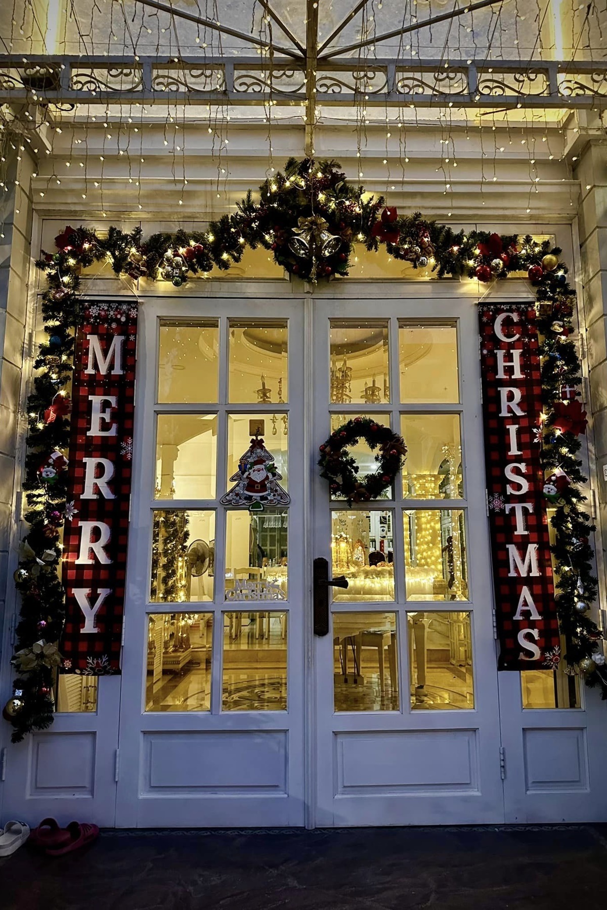 Biệt thự của cựu người mẫu Thúy Hạnh lung linh đón Noel-4