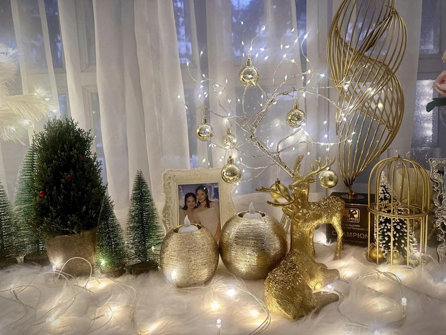 Biệt thự của cựu người mẫu Thúy Hạnh lung linh đón Noel-6