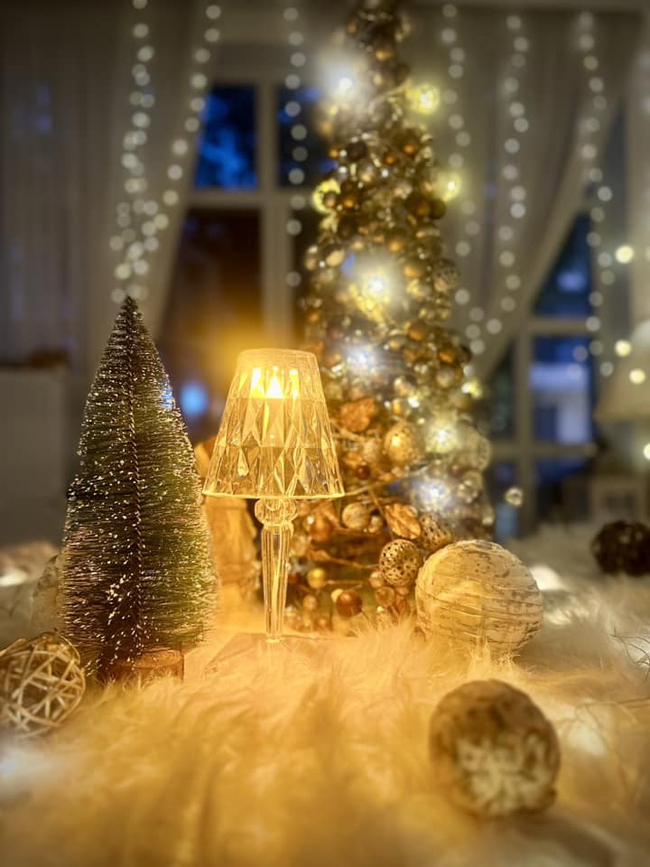 Biệt thự của cựu người mẫu Thúy Hạnh lung linh đón Noel-9